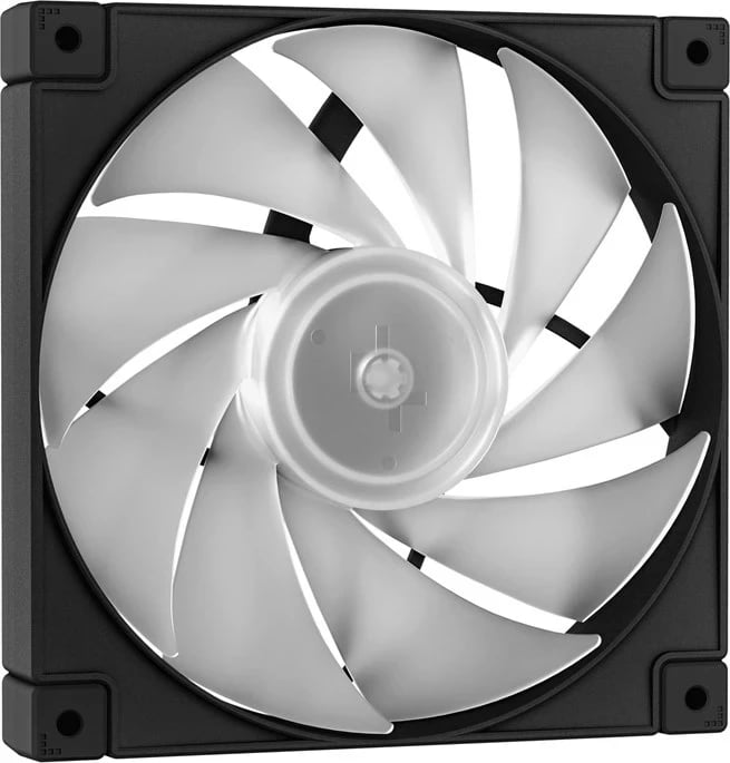 Kasë DEEPCOOL CH360, Black