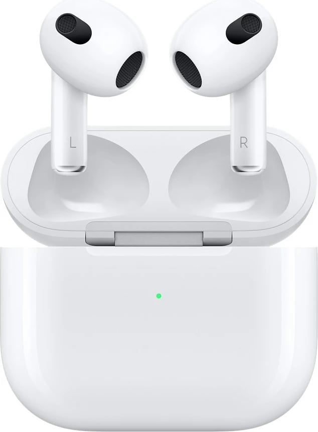 Dëgjuese Apple Airpods (3rd gen), të bardha