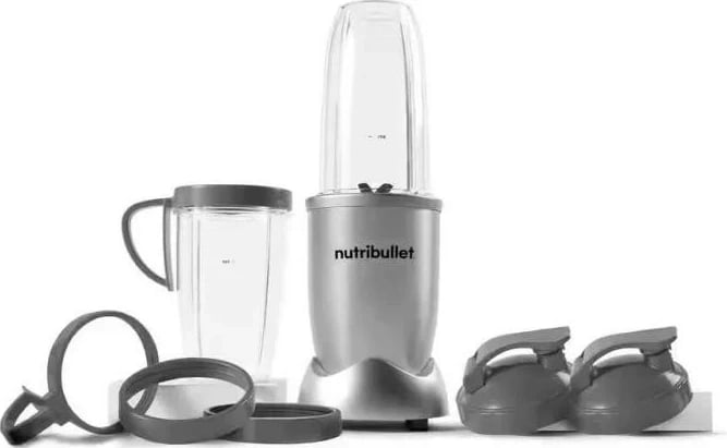 Blender NutriBullet NB907, 900W, 0.9L, argjendtë