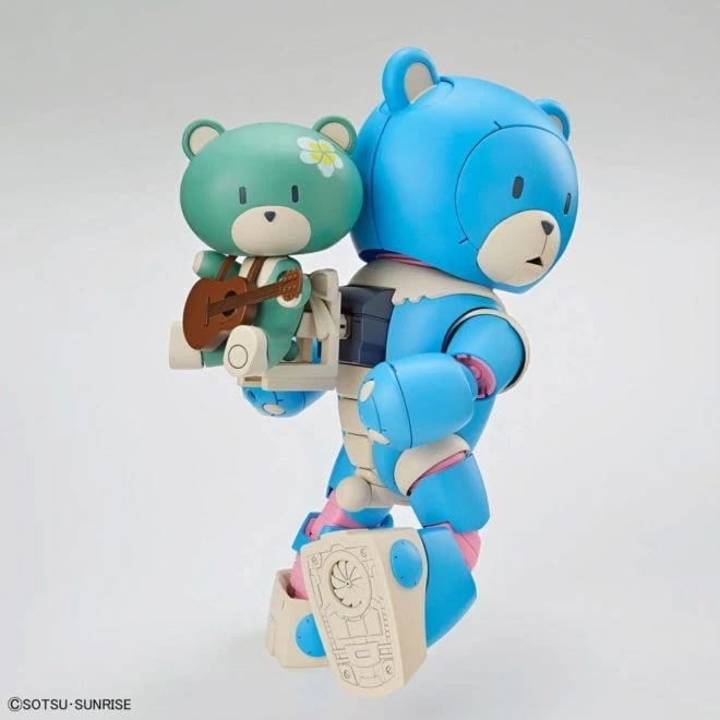 Set model BANDAI HGBM 1/144 Beargguy Ohana & Aloharo