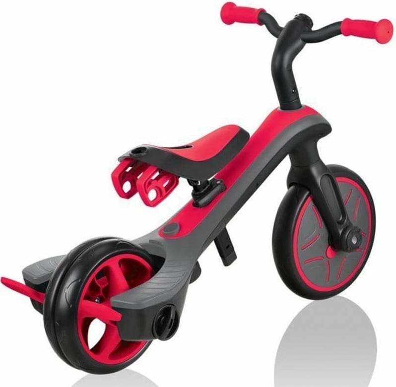 Bicikletë për fëmijë SMJ Sport Explorer Trike 4në1, e kuqe