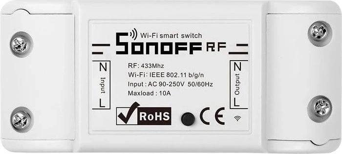 Ndërrues Sonoff WiFi + RF 433 (R2)