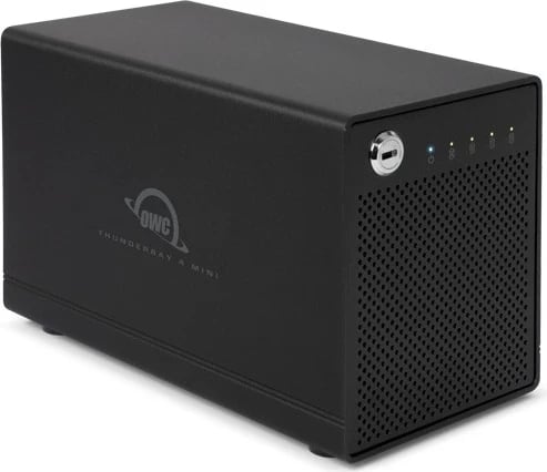 Kasë OWC ThunderBay 4 mini me 2xThunderbolt 2