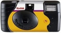 Kamera kompakte Kodak Power Flash, 27+12 ekspozime, e zezë dhe e verdhë