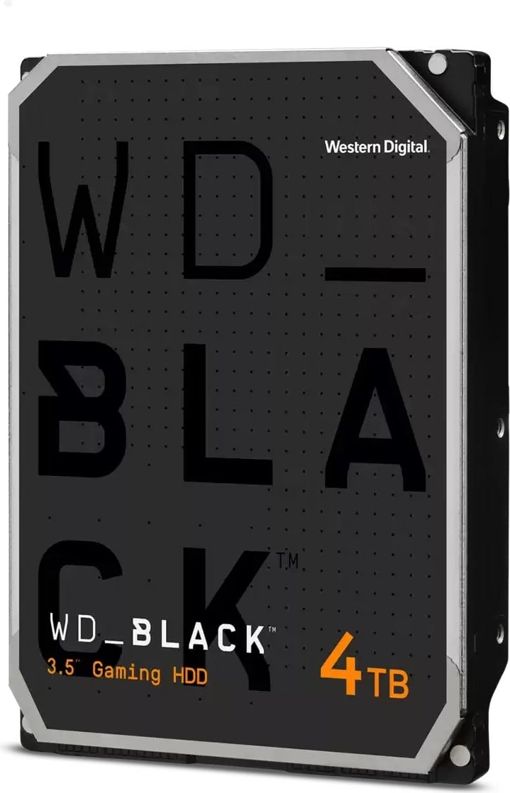 Hard disk Western Digital WD_BLACK WD4006FZBX, 4 TB, 7200 RPM, 256 MB, 3.5", Serial ATA III