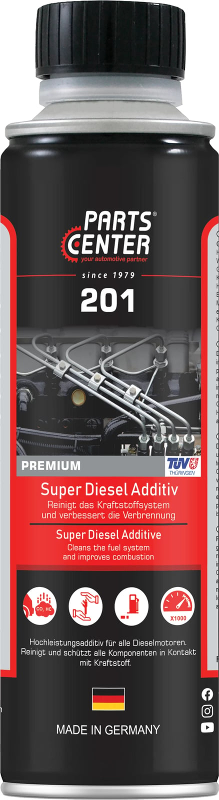 Super Diesel Additive PCS 001 (201) 300 ml