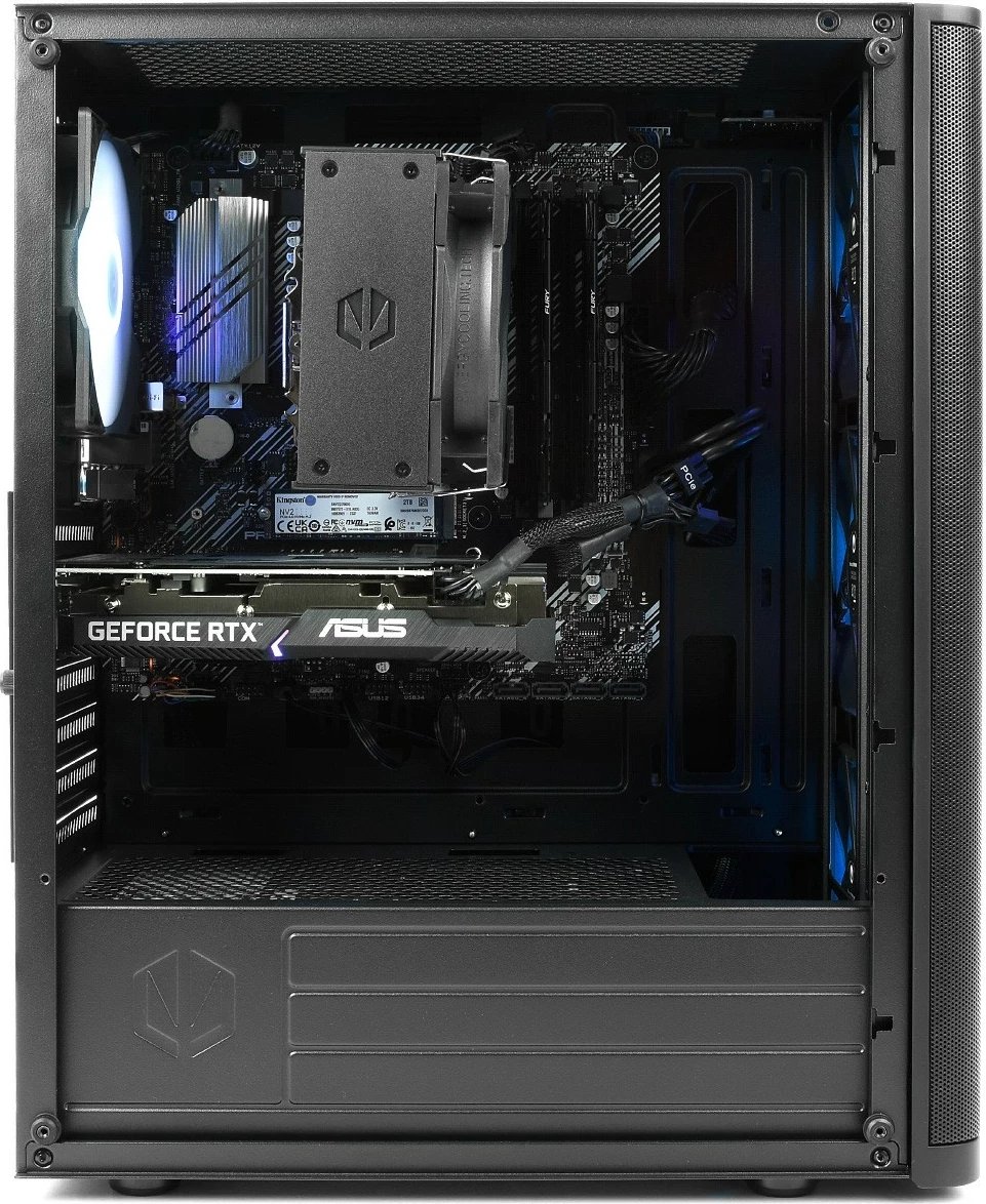 Kompjuter Komputronik Infinity R550 [CX11] Ryzen 5 | RTX 3060 | 32GB | 1TB+2TB | W11H