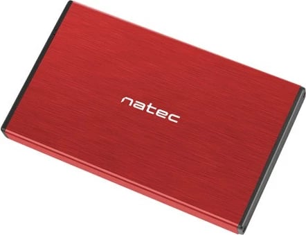 Kuti per HDD Natec Rhingo Go, 2.5", e kuqe