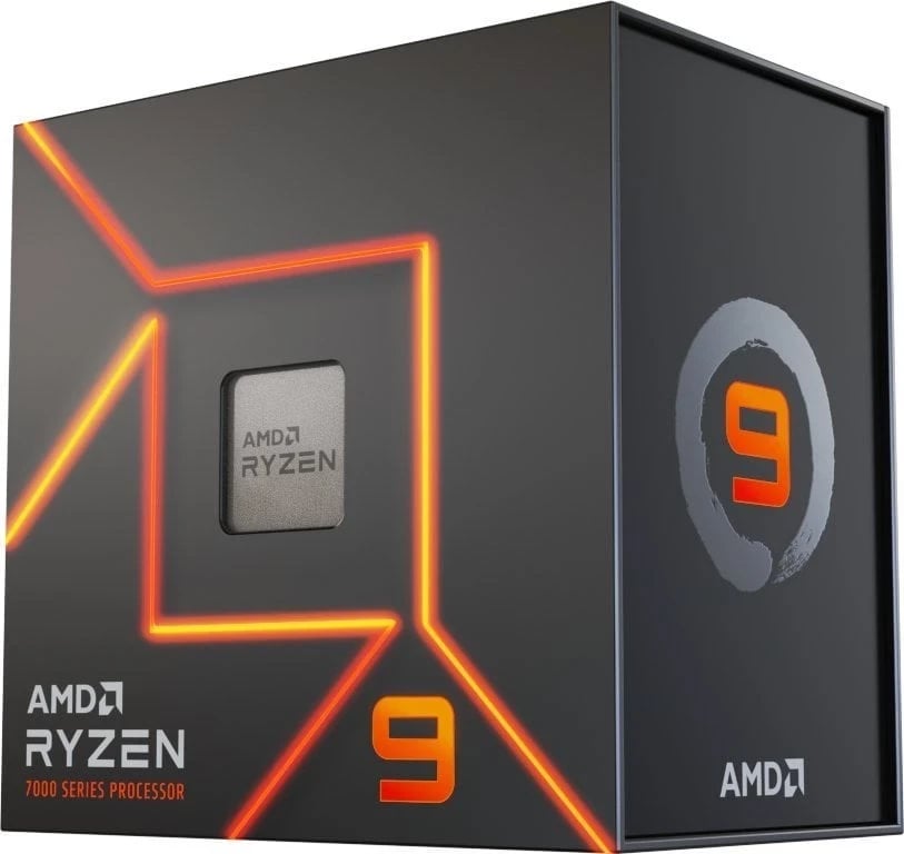 Procesorë për Kompjuter AMD Ryzen 9 7900X, 4.7 GHz, 64 MB