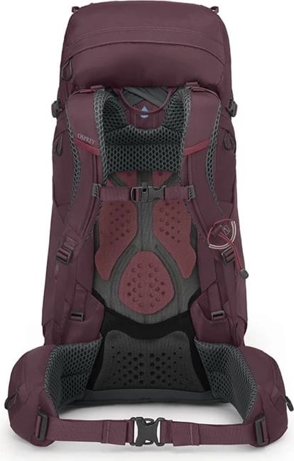 Çantë trekking për gra, Osprey Kyte 48, vjollcë M/L