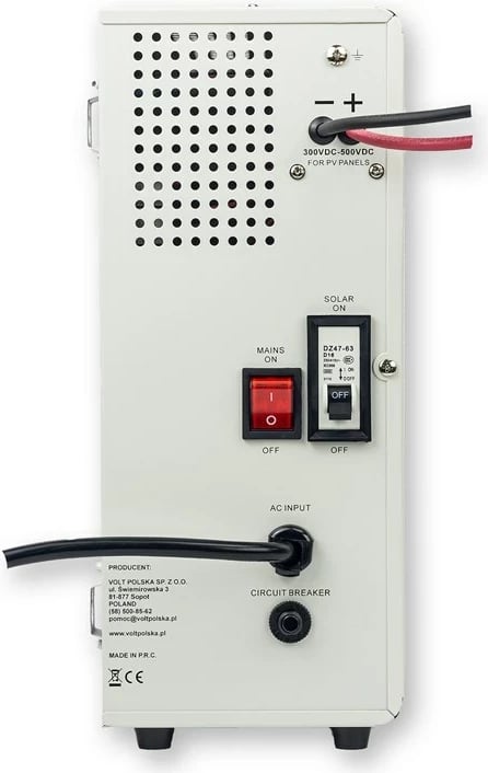 Inverter solar Volt Polska GREEN BOOST PRO 4000 SINUS