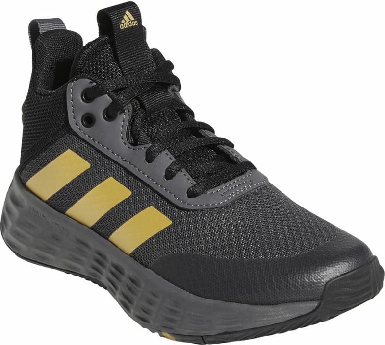 Atlete për basketboll për fëmijë adidas OwnTheGame 2.0 Jr GZ3381, grafite