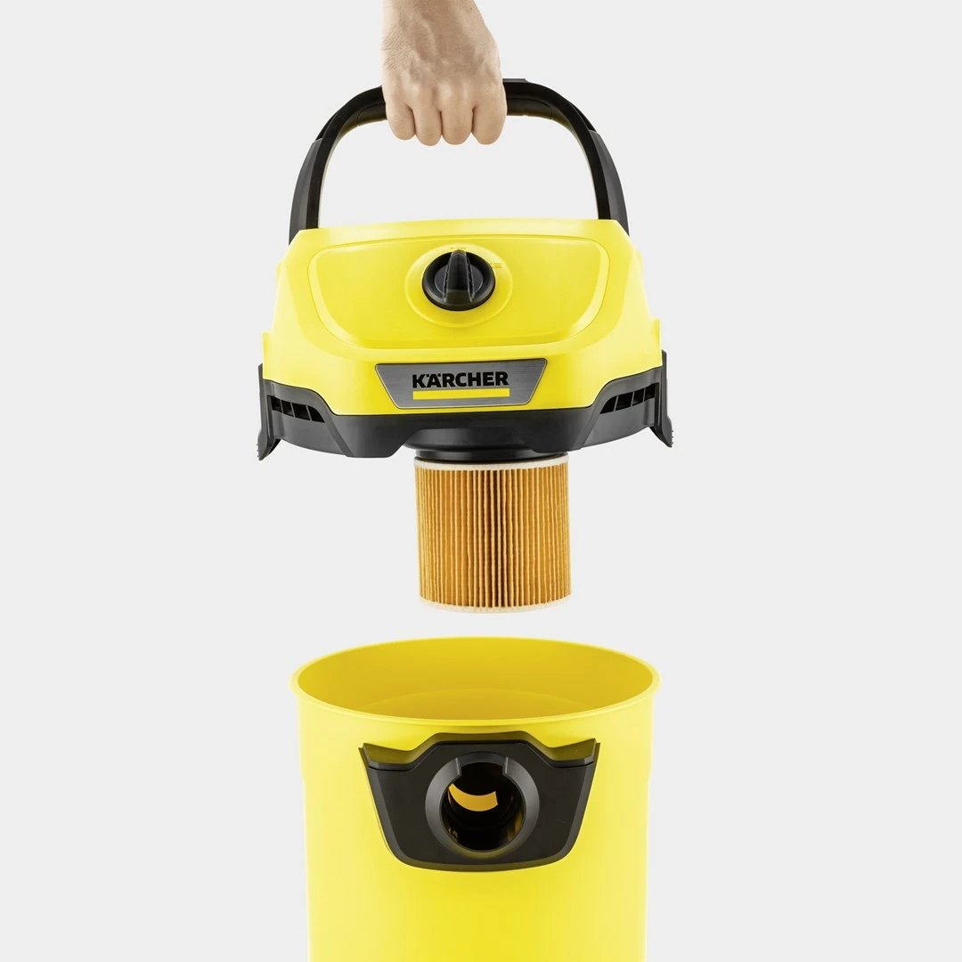 Fshesë me kova KARCHER WD 3-18 V-17/20, e zezë