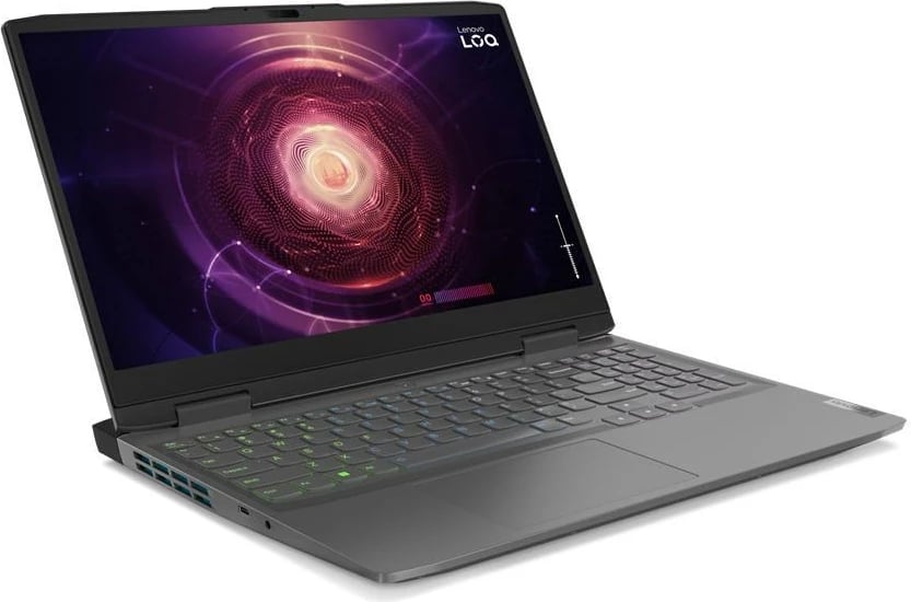 Laptop Lenovo LOQ 15APH8, 15.6" 144 Hz, AMD Ryzen 5, 16GB RAM, 1TB SSD, NVIDIA GeForce RTX 4050, hiri