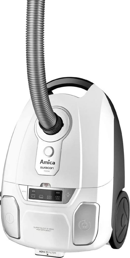 Fshesë me korrent Amica VM 7001, 3 L, 700 W, e bardhë