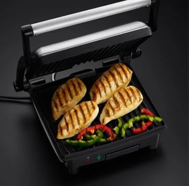 Grill kontakti Russell Hobbs 17888-56, çelik inox