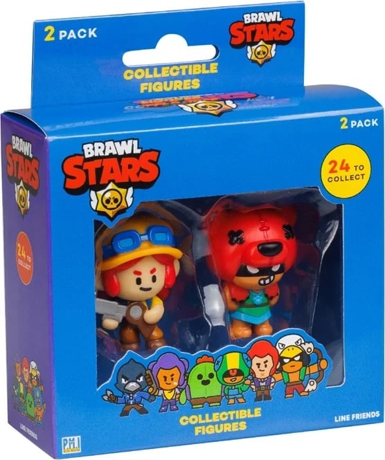 Figura Brawl Stars S1, P.M.I. Kids World, 2 Pack