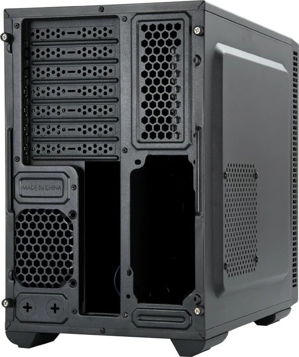 Kasë Chieftec UK-02B-OP, Cube, PC, e zezë, ATX, micro ATX, Mini-ITX