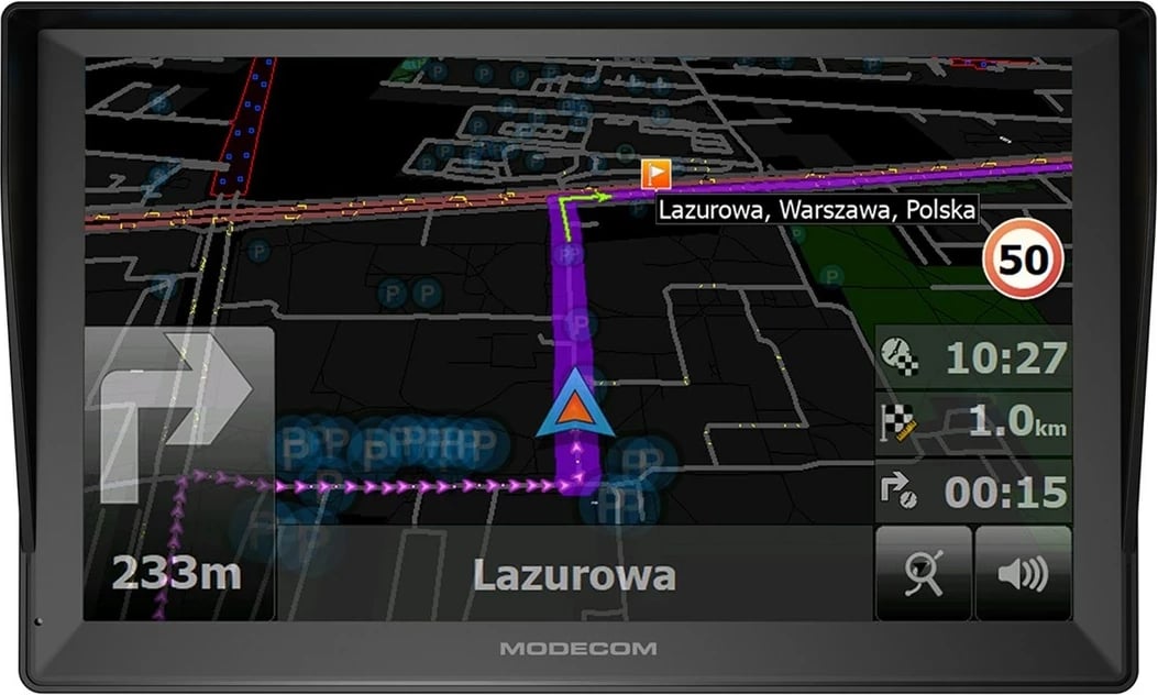 Navigacion për vetura MODECOM FreeWAY CX 9.3 PLUS, 16 GB, E zezë