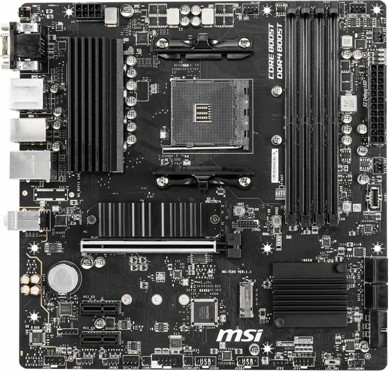 Pllakë amë MSI B550M PRO-VDH, Socket AM4, micro ATX