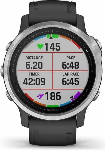 ORË E MENQUR GARMIN FENIX 6S | BLACK/SILVER 010-02159-01