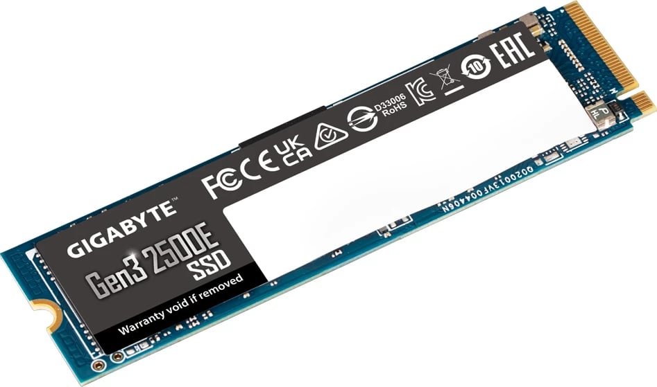 SSD GIGABYTE GEN 3 2500E 2TB M.2 PCI EXPRESS 3.0