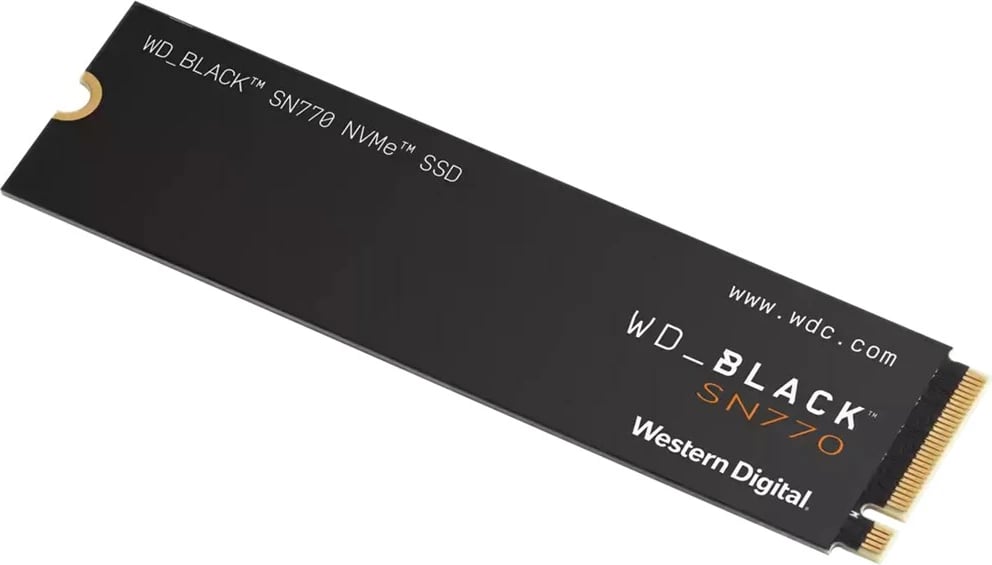 SSD Western Digital Black SN770 M.2 2000 GB PCI Express 4.0 NVMe