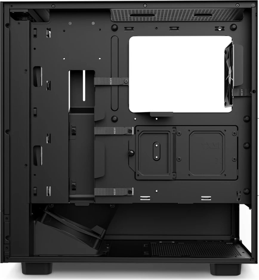 Kasë kompjuteri NZXT H5 Flow (CC-H51FB-R1) - e zezë