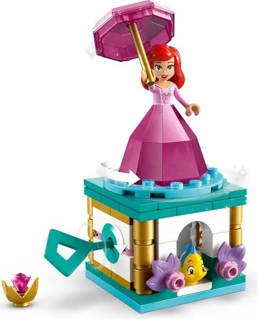 Set LEGO Disney 43259 Twirling Ariel