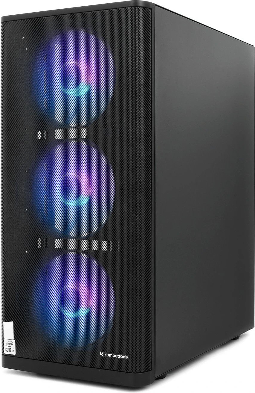 Kompjuter Komputronik Infinity X510, Intel Core i5, 64GB RAM, RTX 4060, 2TB SSD, i zi