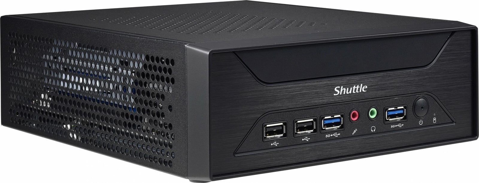 Barebone Shuttle XPC slim XH510G, Intel H510, PCIe, HDMI, DP, i zi