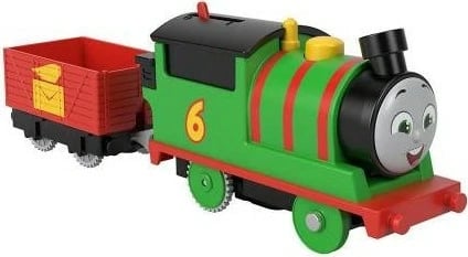 Tren i madh i motorizuar Thomas & Friends Percy, i licencuar