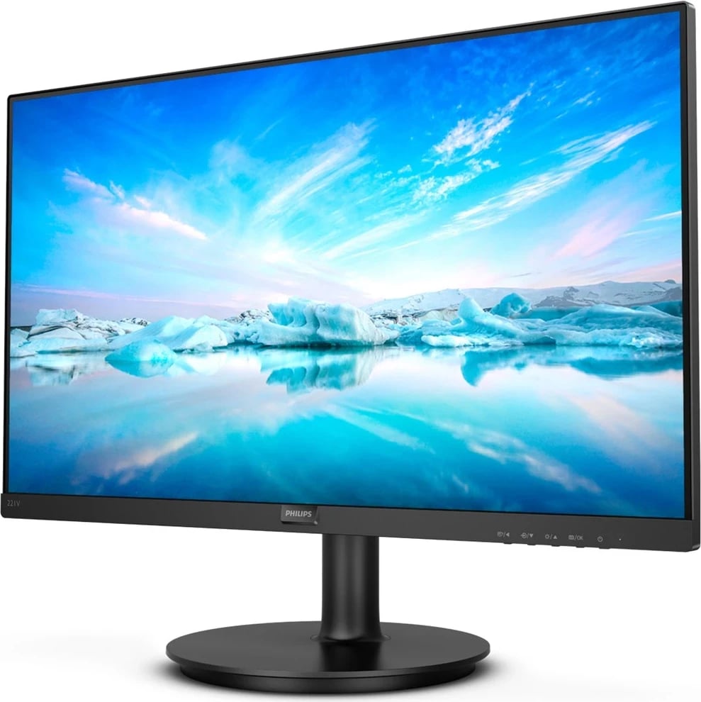 Monitor Philips V Line 221V8/00, 54.6 cm (21.5"), Full HD LED, i zi