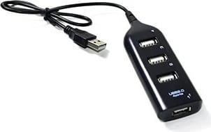 Hub USB 2.0 Vakoss TC-234UX, i zi