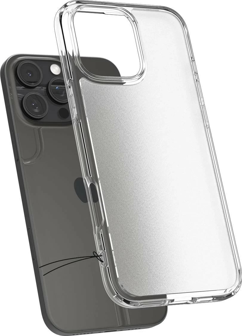 Mbështjellës SPIGEN Ultra Hybrid iPhone 16 Pro Max, frost clear