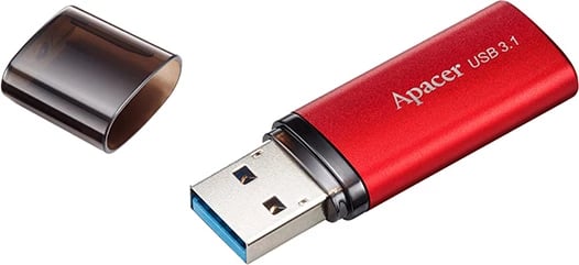 USB flash disk Apacer, 32GB, i kuq