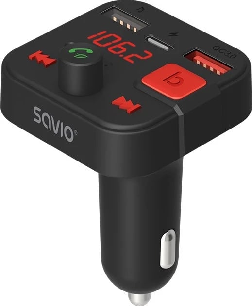 Transmetues FM SAVIO, Bluetooth 5.3, i zi