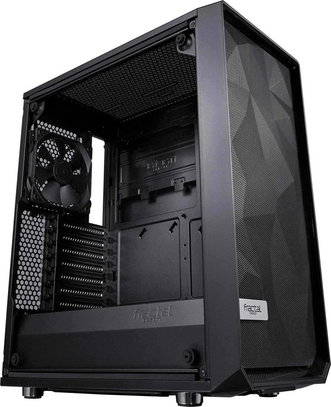 Kasë Fractal Design Meshify C, Midi Tower, e zezë