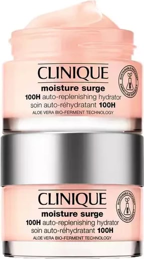 Set hidratues Clinique Moisture Surge, 50 ml + 50 ml