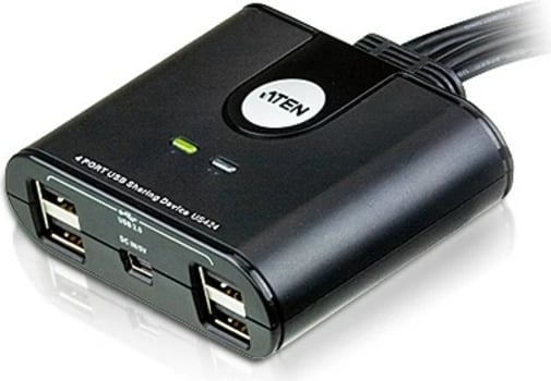 Përshtatës Aten US424-A, 4 porte USB