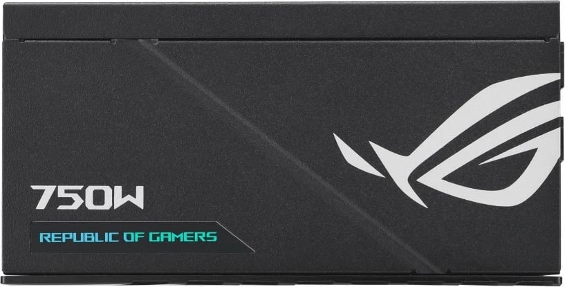 Furnizues i energjisë ASUS ROG Loki SFX-L 750W Platinum, 20+4 pin ATX, i zi dhe argjendtë