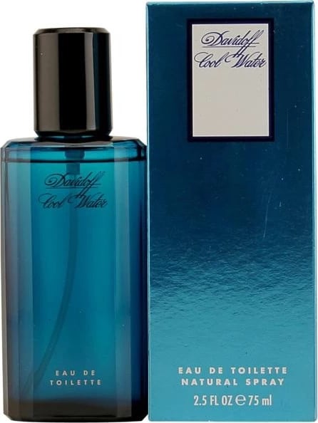 Eau de Toilette Davidoff Cool Water, 75 ml