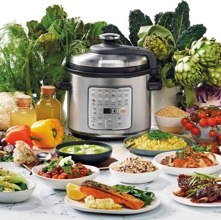 Multi-Cooker Sage Fast Slow GO 6 L, Inox