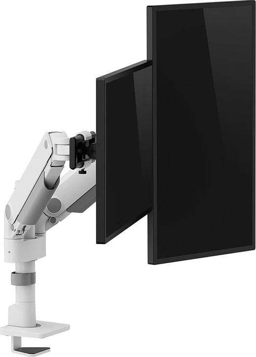 Krah monitori Neomounts DS65S-950WH2, Clamp/Grommet, 11 kg, 61 cm (24"), 86.4 cm (34"), 100 x 100 mm, Bardhë