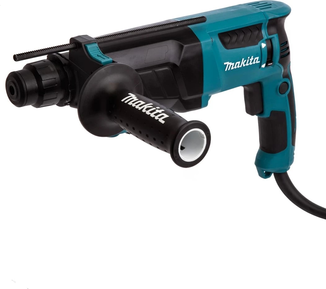 Shpuese me çekiç rrotullues Makita HR2630, SDS Plus, 800 W