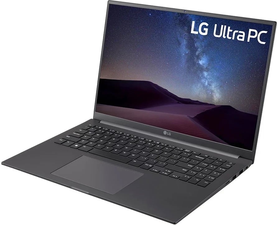 Laptopi LG U Series 16U70Q, 16", AMD Ryzen 5, 8GB RAM, 512GB SSD, AMD Radeon Graphics, hiri