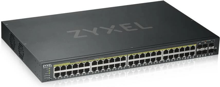 Switch Zyxel GS1920-48HPV2, Managed, Gigabit Ethernet, PoE