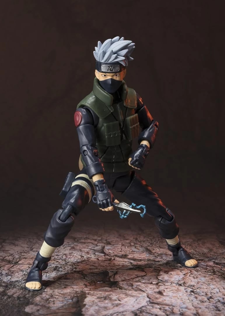 Figurë aksioni Bandai Ultimate Legends Naruto - Kakashi The Great War