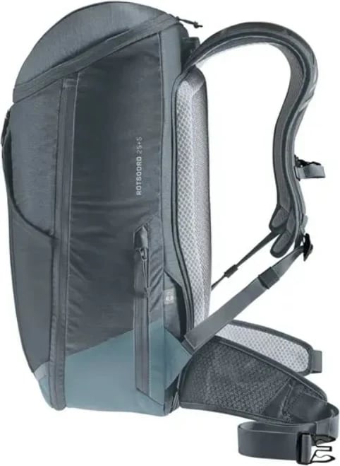 Çantë biçiklete Deuter Rotsoord 25+5, Graphite