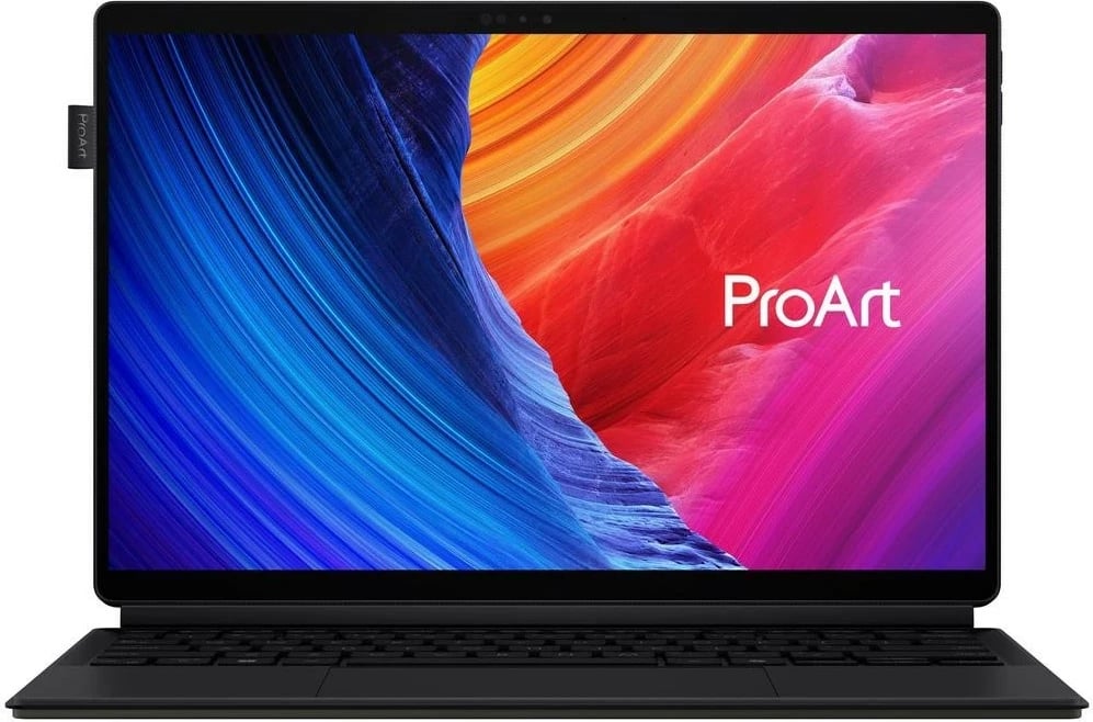 Laptop 2 në 1 Asus ProArt PZ13 OLED HT5306QA-LX006X, Snapdragon X Plus X1P-42-100, 13.3", 16GB, 1TB, i zi